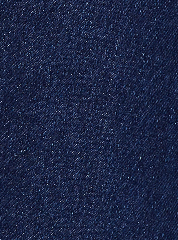 Girls Solid Slim Fit Jeans