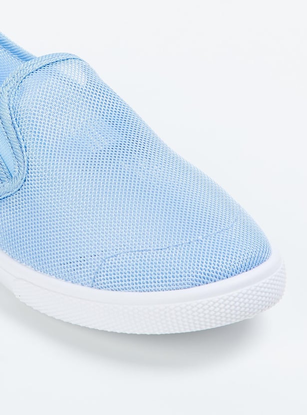 Girls Mesh Slip-On Casual Shoes