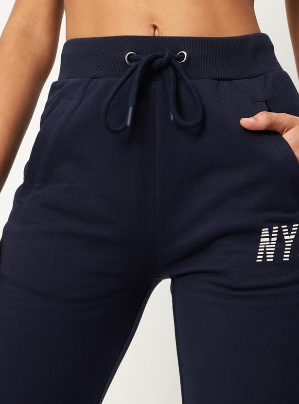 Women Printed Sports Capris