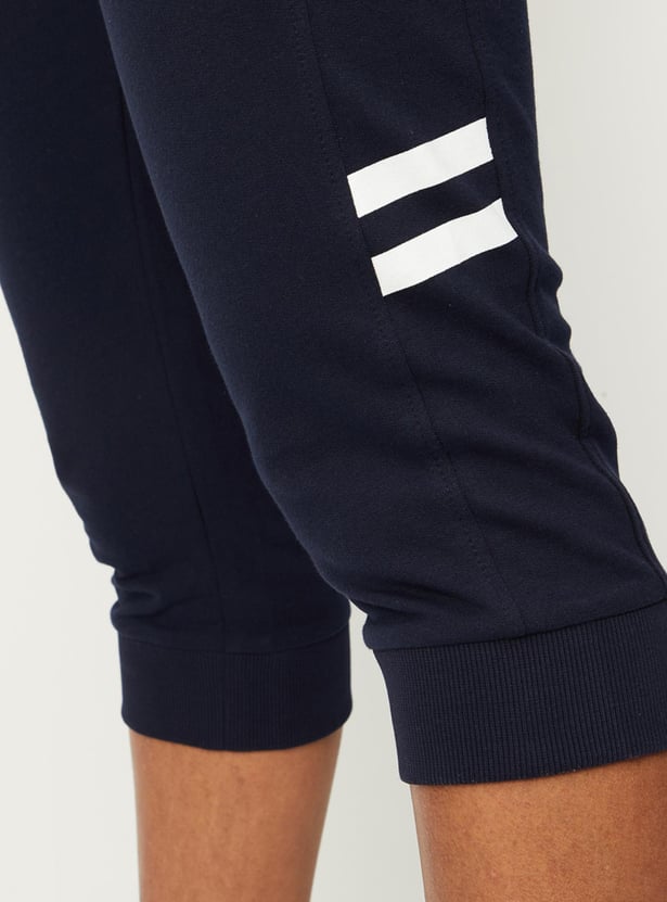 Women Printed Sports Capris