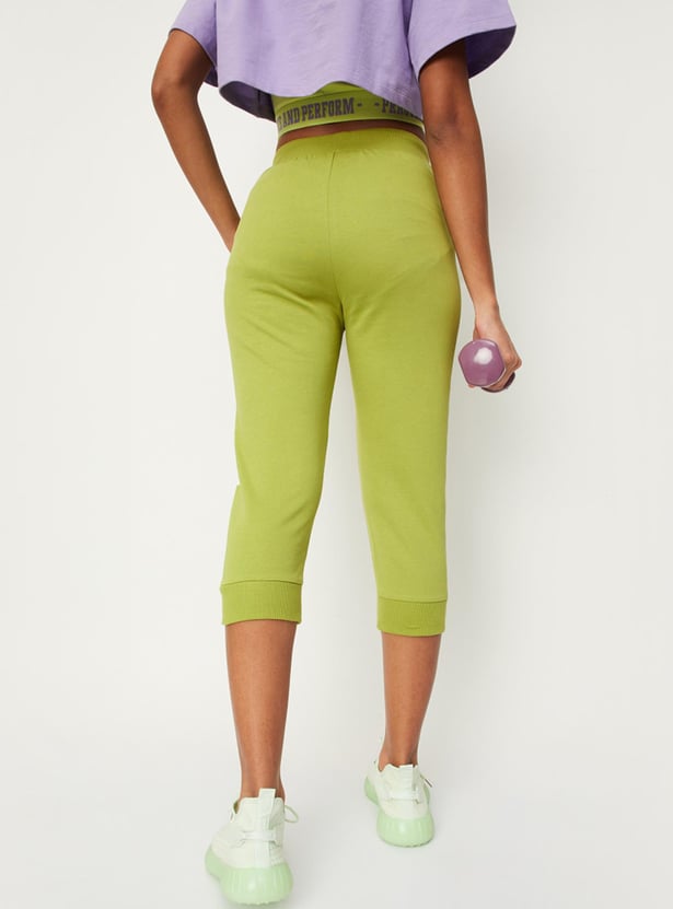 Women Printed Sports Capris