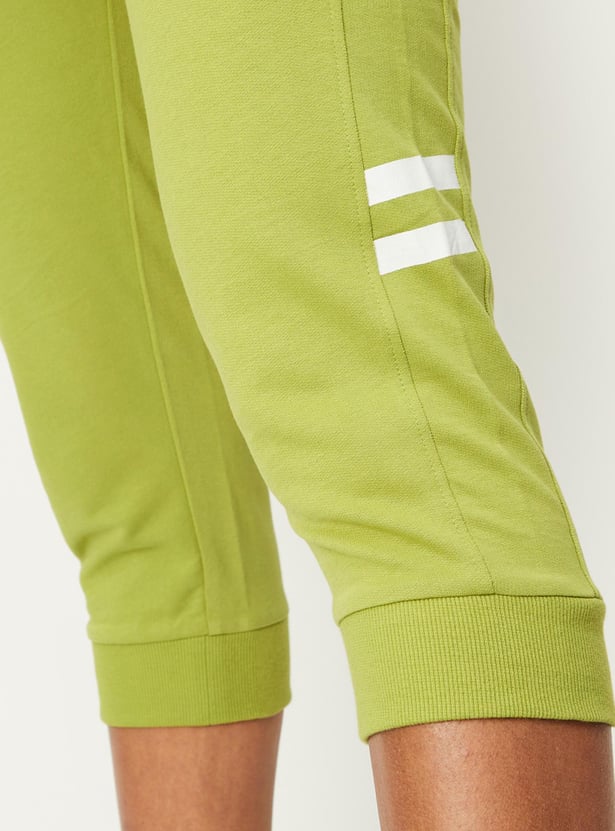 Women Printed Sports Capris