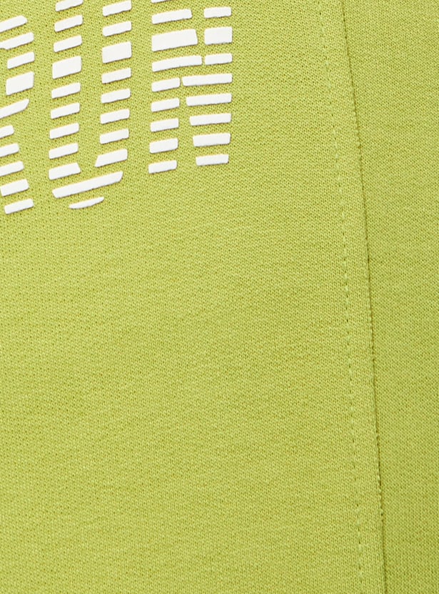 Women Printed Sports Capris