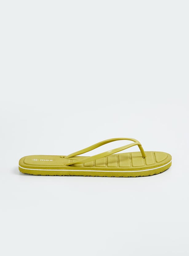 Women Textured Flip-Flops