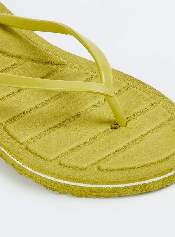 Women Textured Flip-Flops