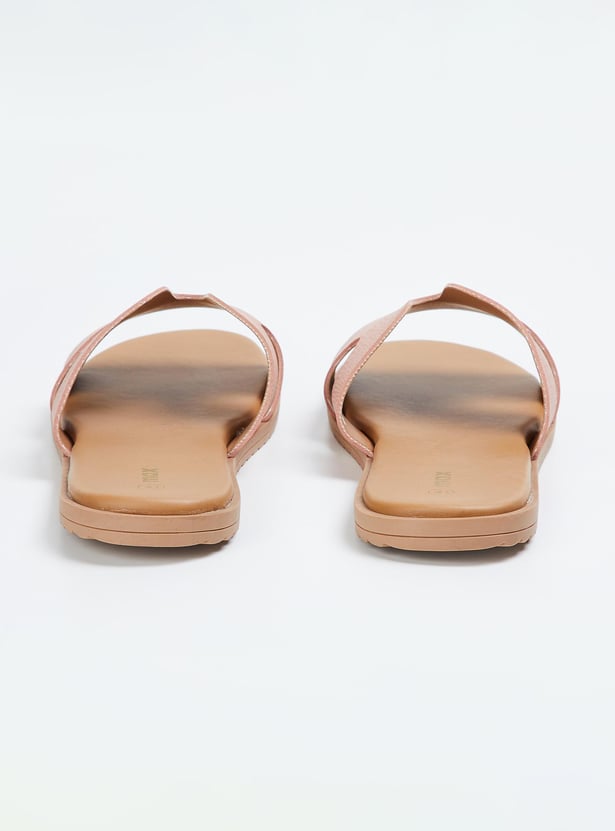 Flat Sandals Street Style Store For 999 Shoes Buy Women Textured