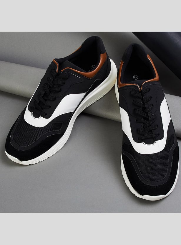 Men Colourblocked Sports Shoes