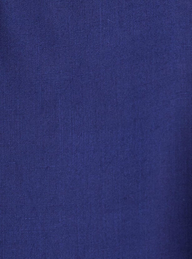 Women Lace Kurta with Pocket