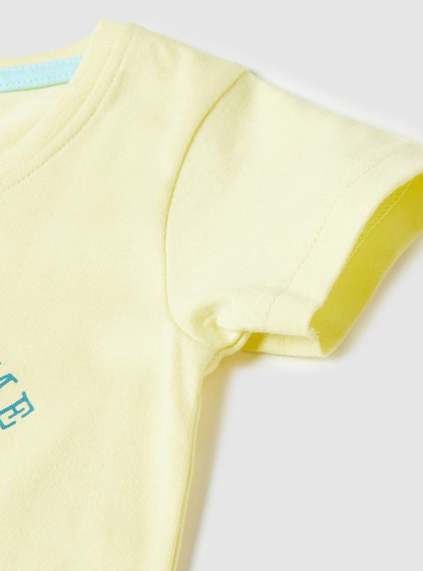 Boys Knit Graphic T-shirt