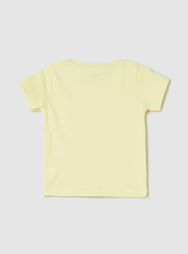 Boys Knit Graphic T-shirt