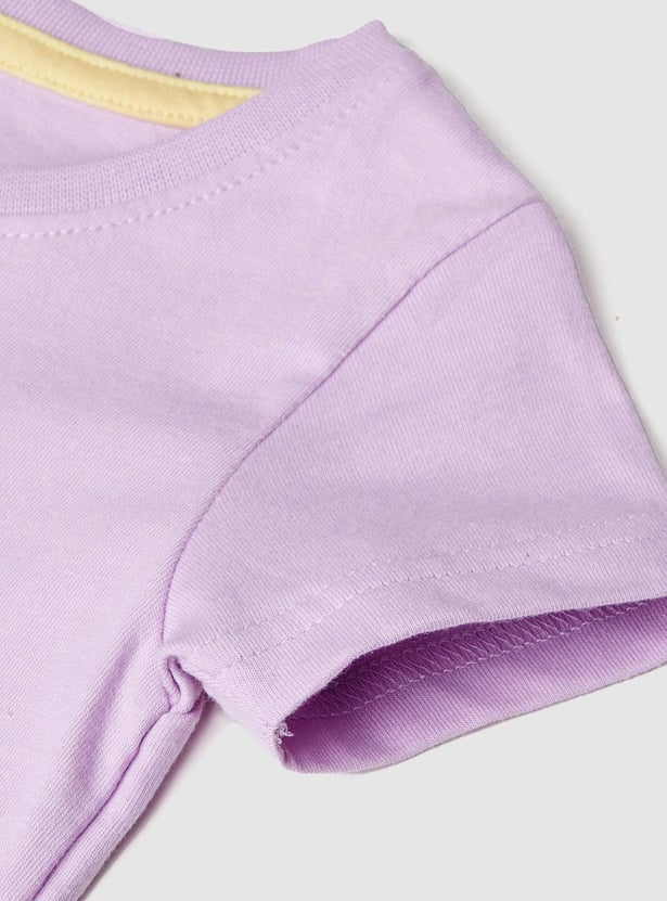 Boys Short Sleeve Knit T-shirt