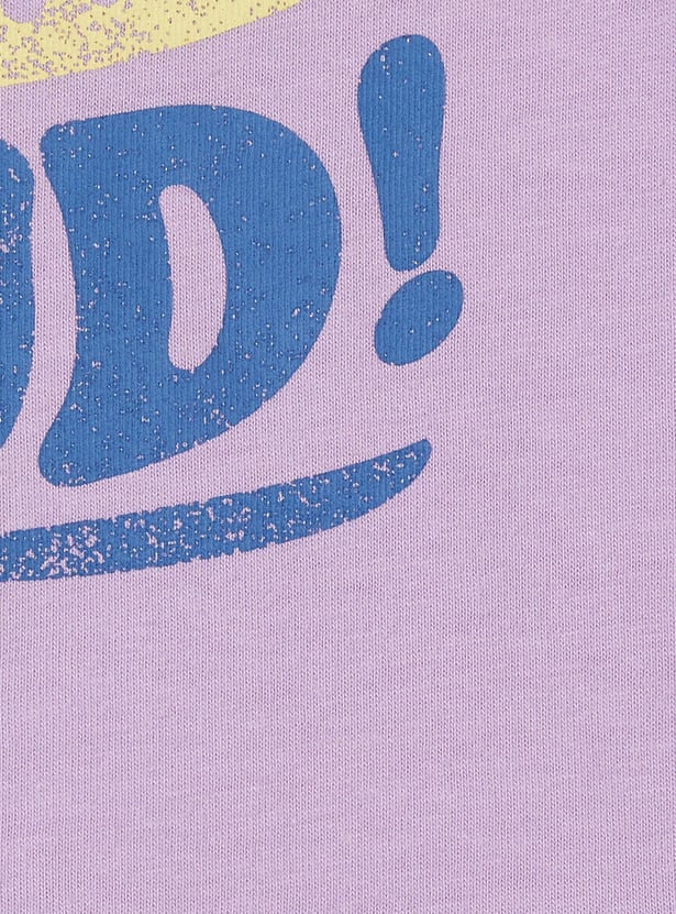Boys Short Sleeve Knit T-shirt