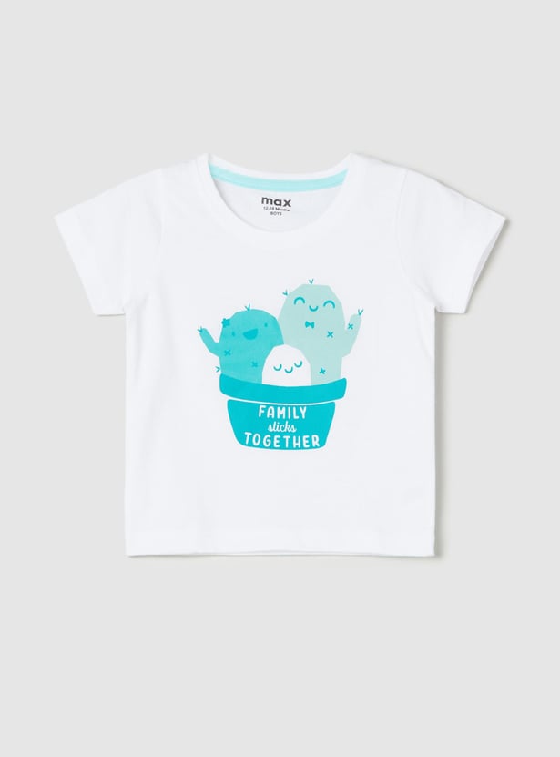 Boys Short Sleeve Graphic T-shirt