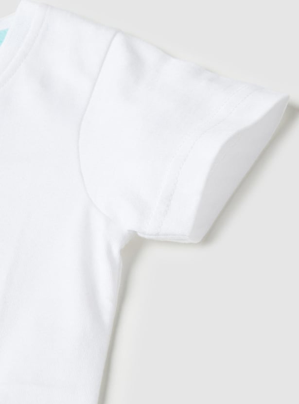 Boys Short Sleeve Graphic T-shirt