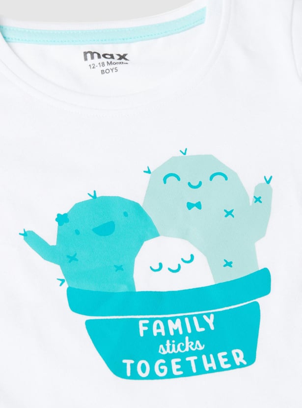 Boys Short Sleeve Graphic T-shirt