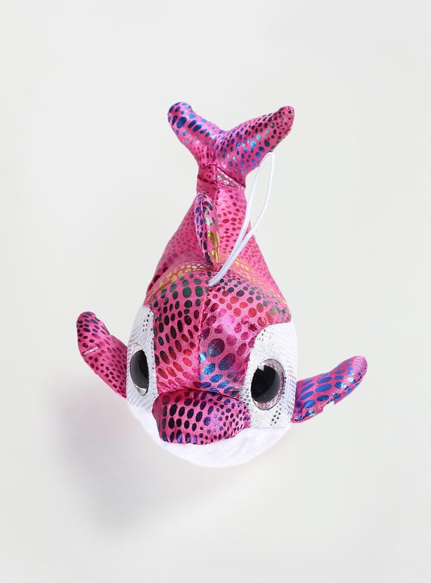 Kids Printed Fish Car Hanging Soft Toy