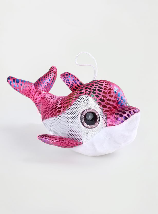 Kids Printed Fish Car Hanging Soft Toy