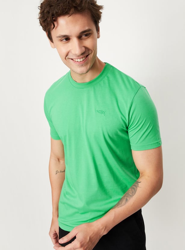 Men Solid Lounge T-shirt