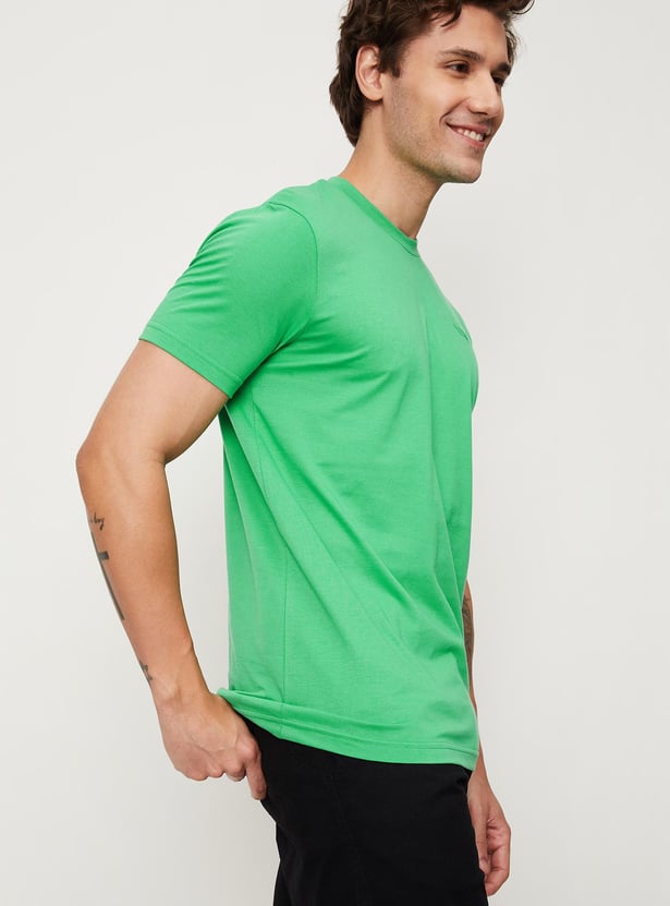Men Solid Lounge T-shirt