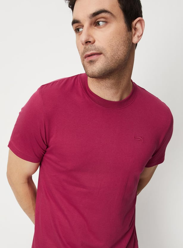 Men Solid Lounge T-shirt