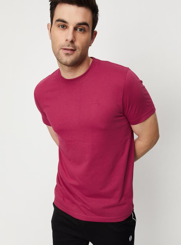 Men Solid Lounge T-shirt