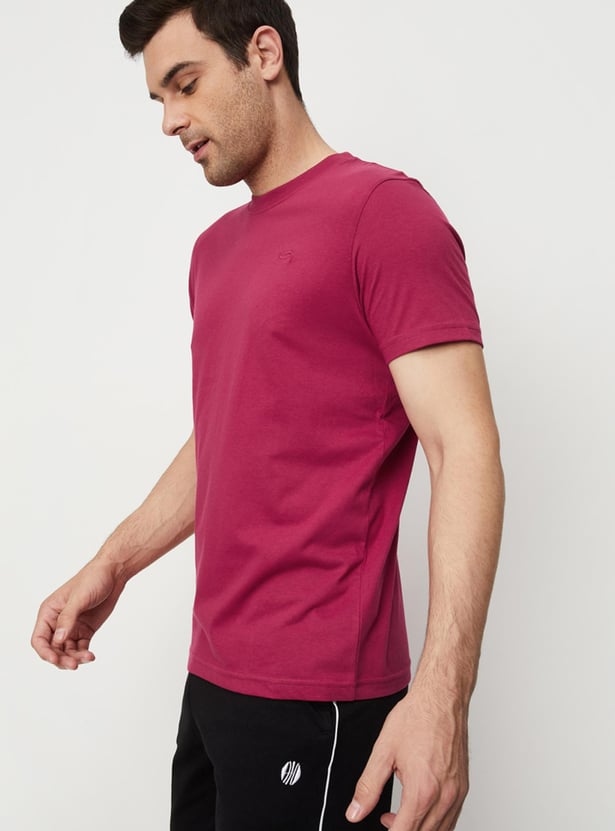 Men Solid Lounge T-shirt