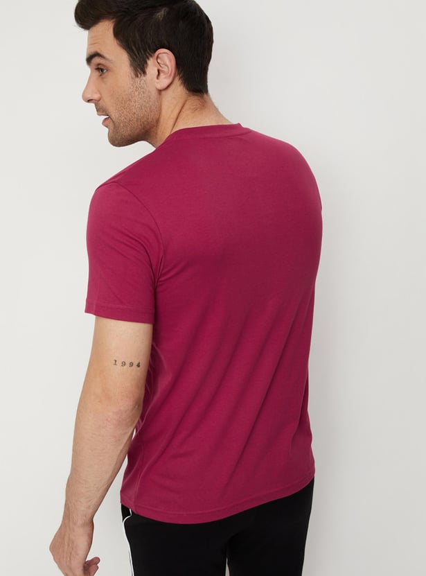 Men Solid Lounge T-shirt