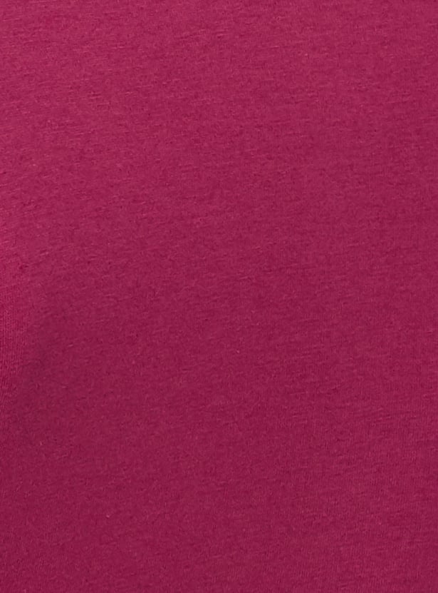 Men Solid Lounge T-shirt