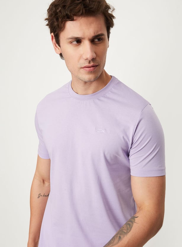 Men Solid Lounge T-shirt