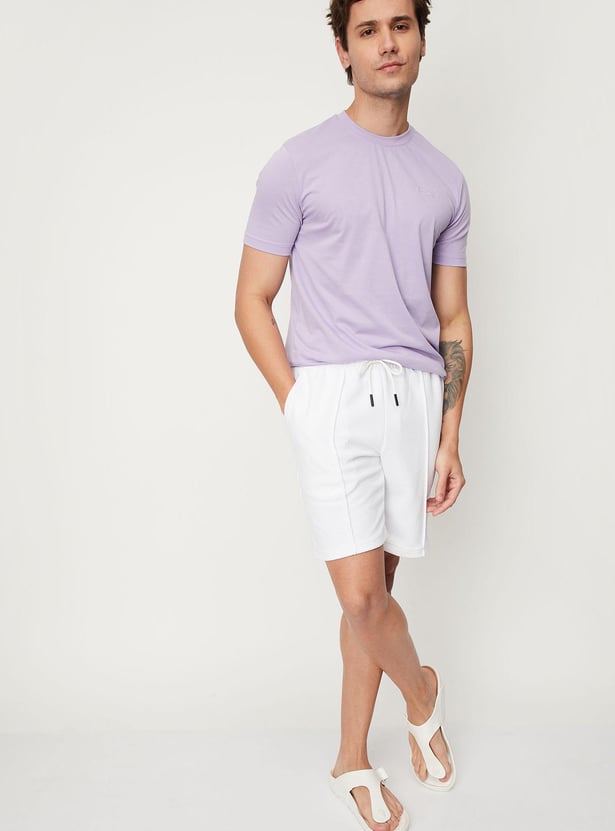 Men Solid Lounge T-shirt