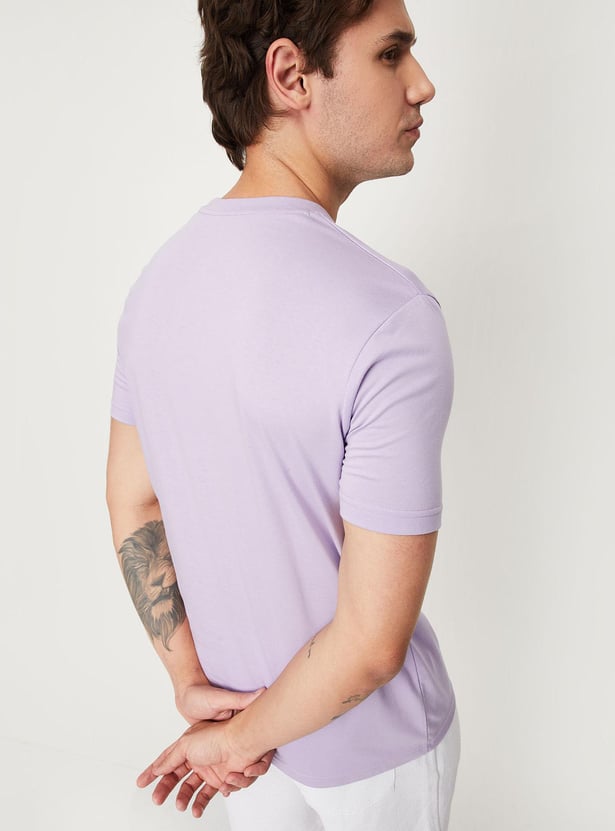 Men Solid Lounge T-shirt