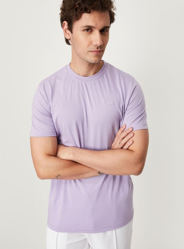 Men Solid Lounge T-shirt