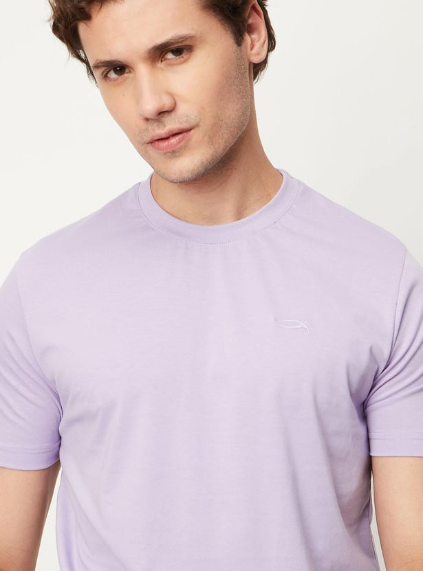 Men Solid Lounge T-shirt