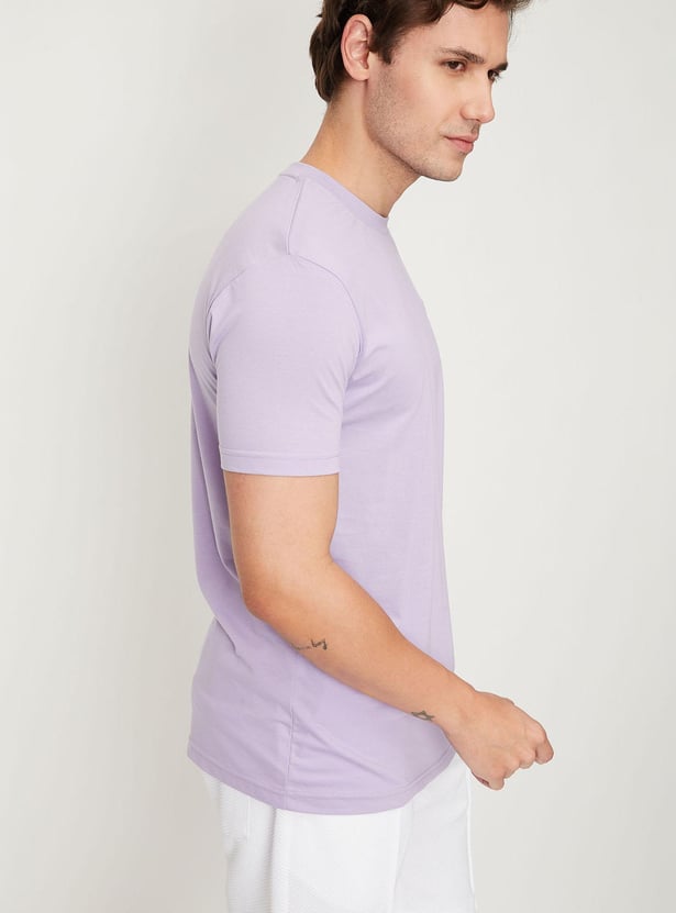 Men Solid Lounge T-shirt