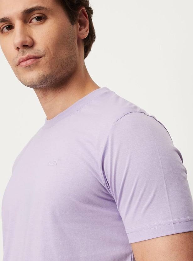 Men Solid Lounge T-shirt