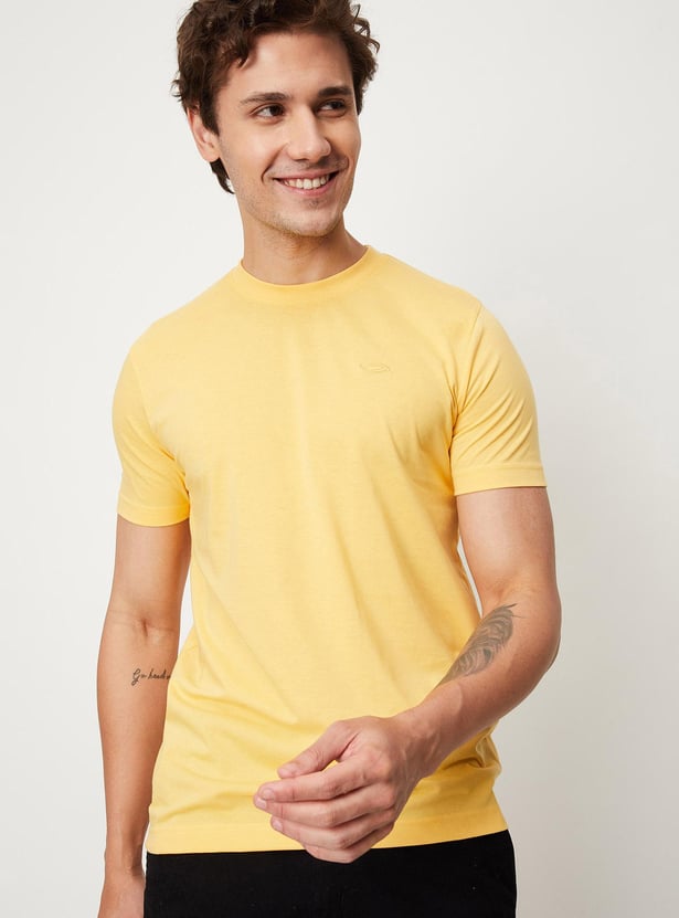 Men Solid Lounge T-shirt