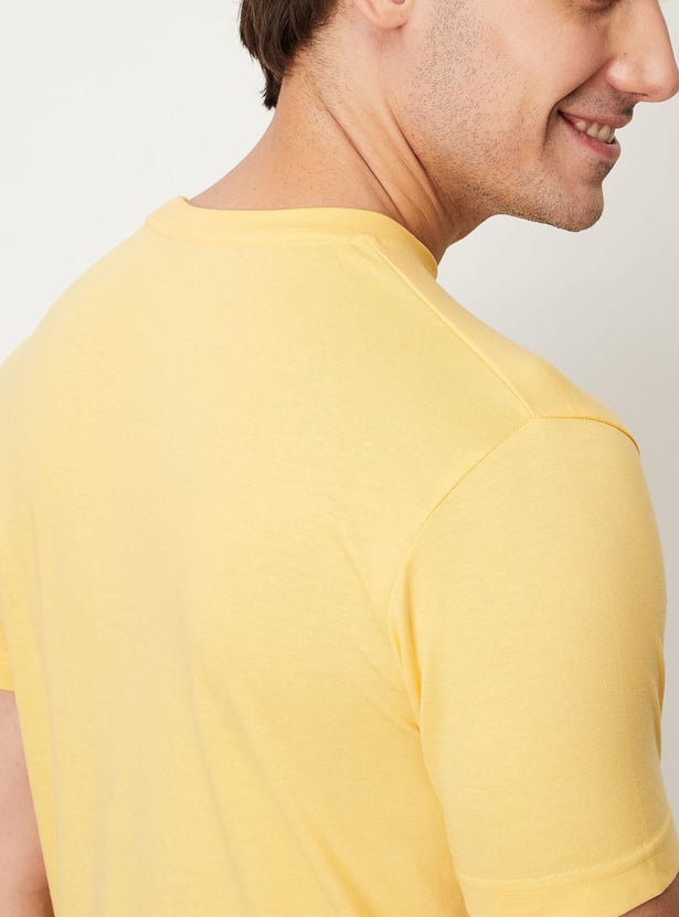 Men Solid Lounge T-shirt
