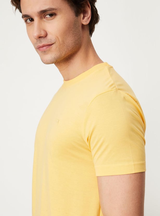 Men Solid Lounge T-shirt