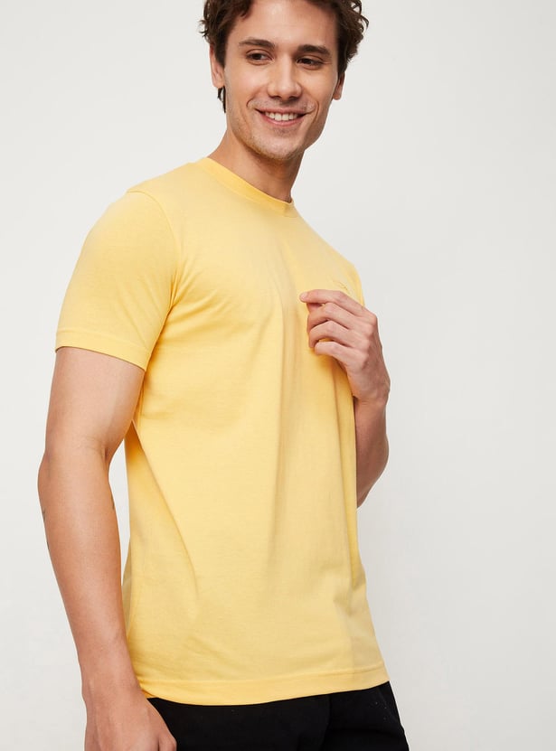 Men Solid Lounge T-shirt