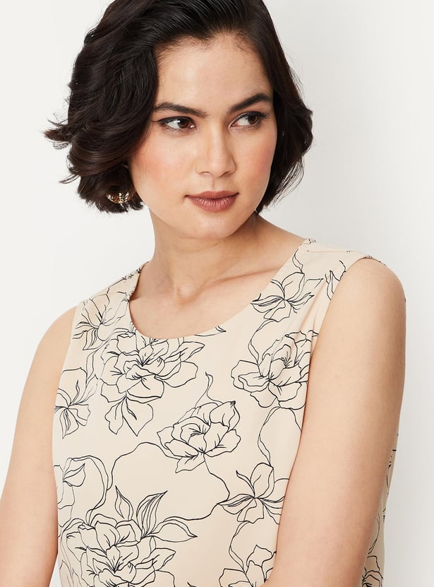 Women Printed Shell Top