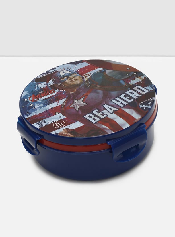 Kids Captain America Printed Lunch Box