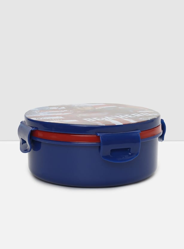 Kids Captain America Printed Lunch Box