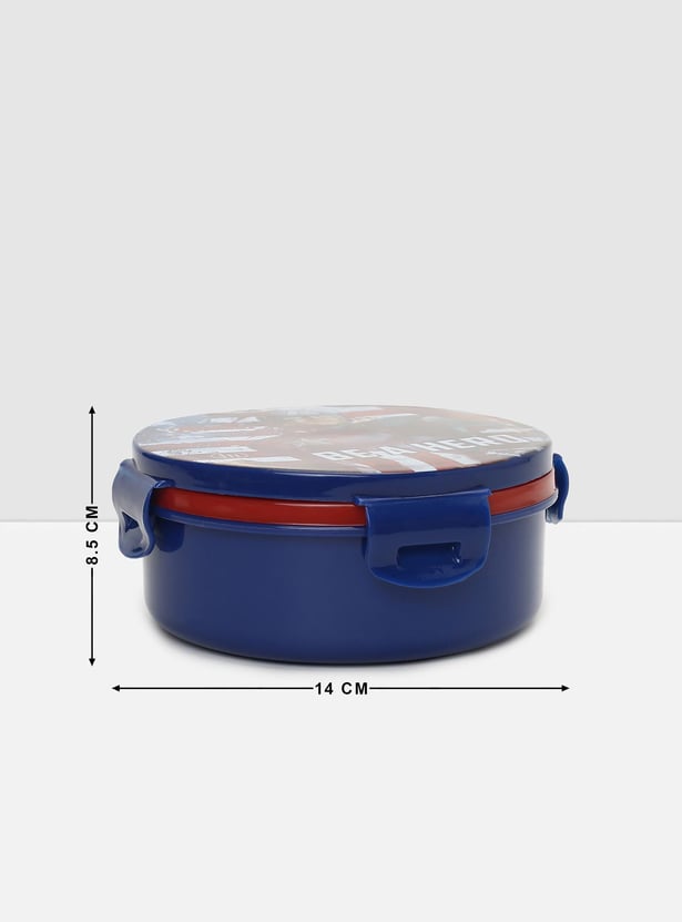 Kids Captain America Printed Lunch Box