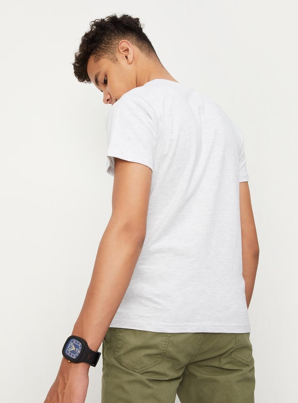 Boys Crew Neck Graphic T-shirt