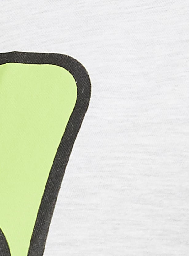 Boys Crew Neck Graphic T-shirt