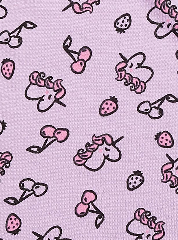 Women Printed Lounge Shorts