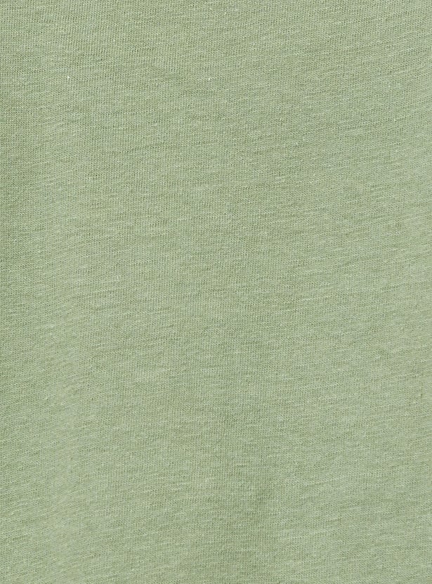 Women Round Neck Graphic T-shirt