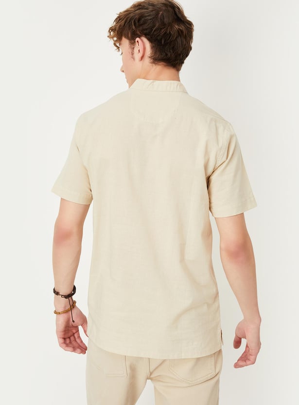 Men Cotton Short Kurta
