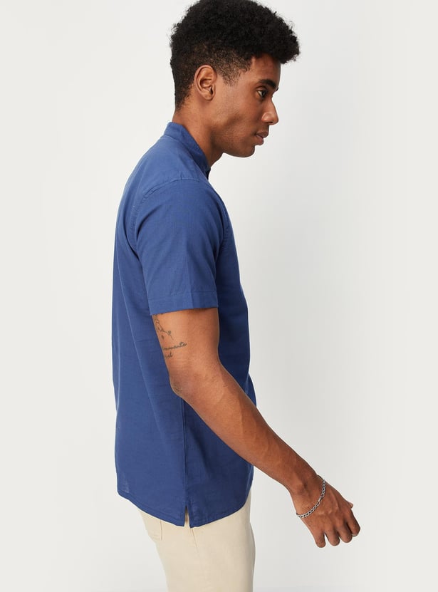 Men Cotton Short Kurta