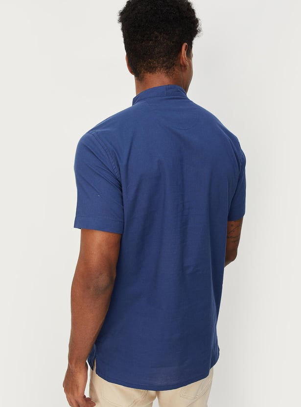 Men Cotton Short Kurta